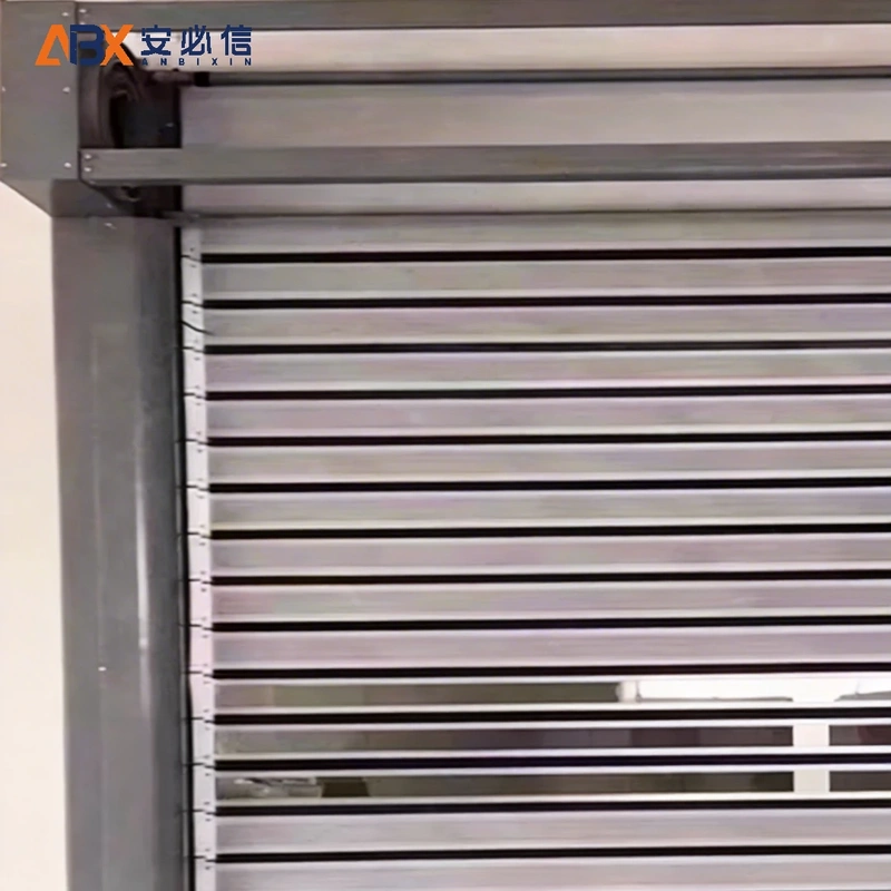 玉林螺旋式快速门